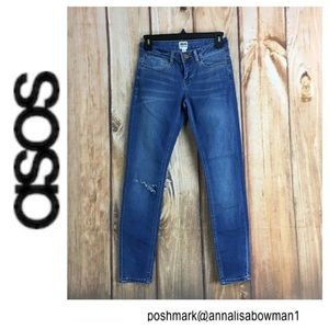 💸ASOS Skinny denim jean size 25